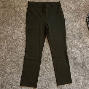 Quince Olive Green Trousers
